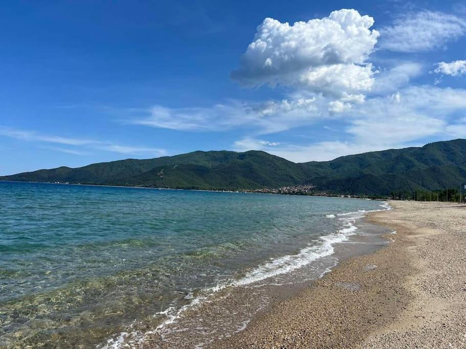 Sea & Sun Retreat Villa Vrasná Kültér fotó