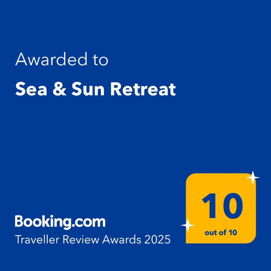 Sea & Sun Retreat Villa Vrasná Kültér fotó